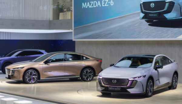 合资新能源价值新标准 MAZDA EZ-6领衔亮相2024成都国际车展